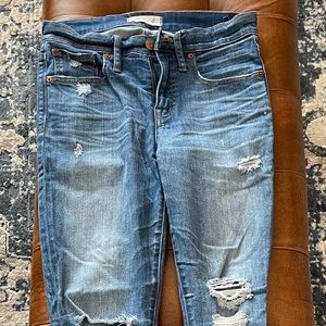 Madewell High Rise Skinny Jean